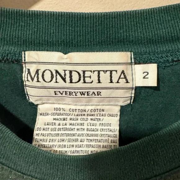 Vtg. 90’s  Mondetta Italia Italy T-Shirt - Picture 6 of 7